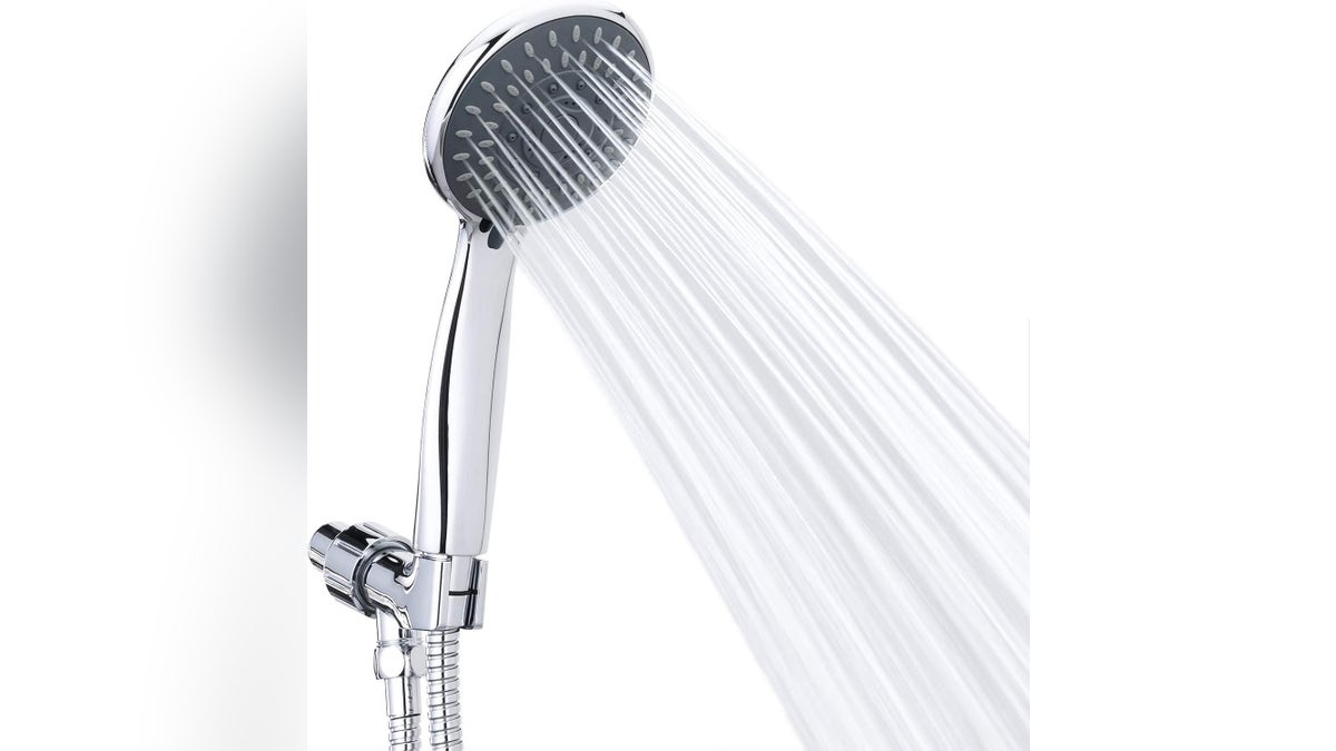 Handheld showerheads offer unmatched versatility for their price.