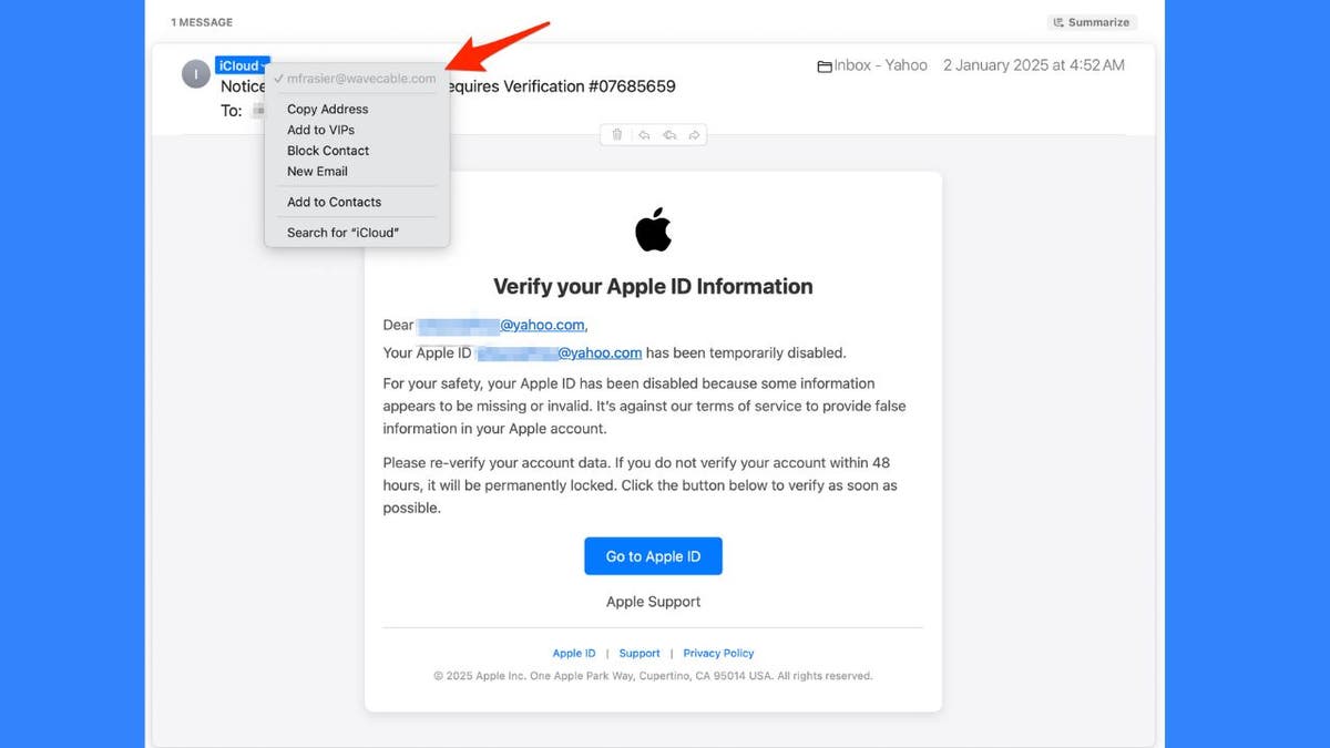 apple id scam 3