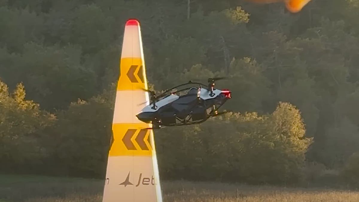 Get ready to experience thrill of eVTOL racing