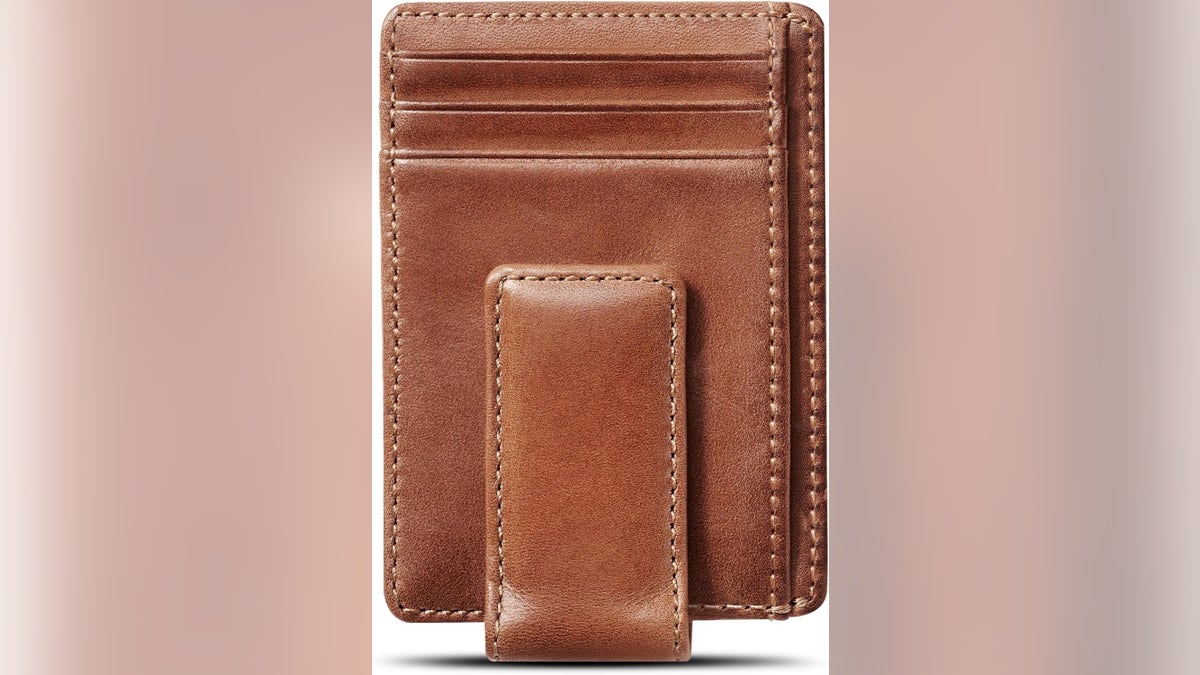 The House of Jack Co money clip wallet is a smart, modern solution for those who prefer to carry cash without bulk.  