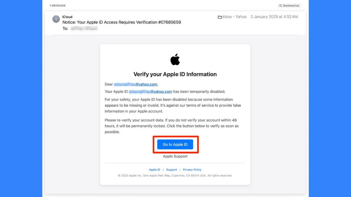 apple id scam 4