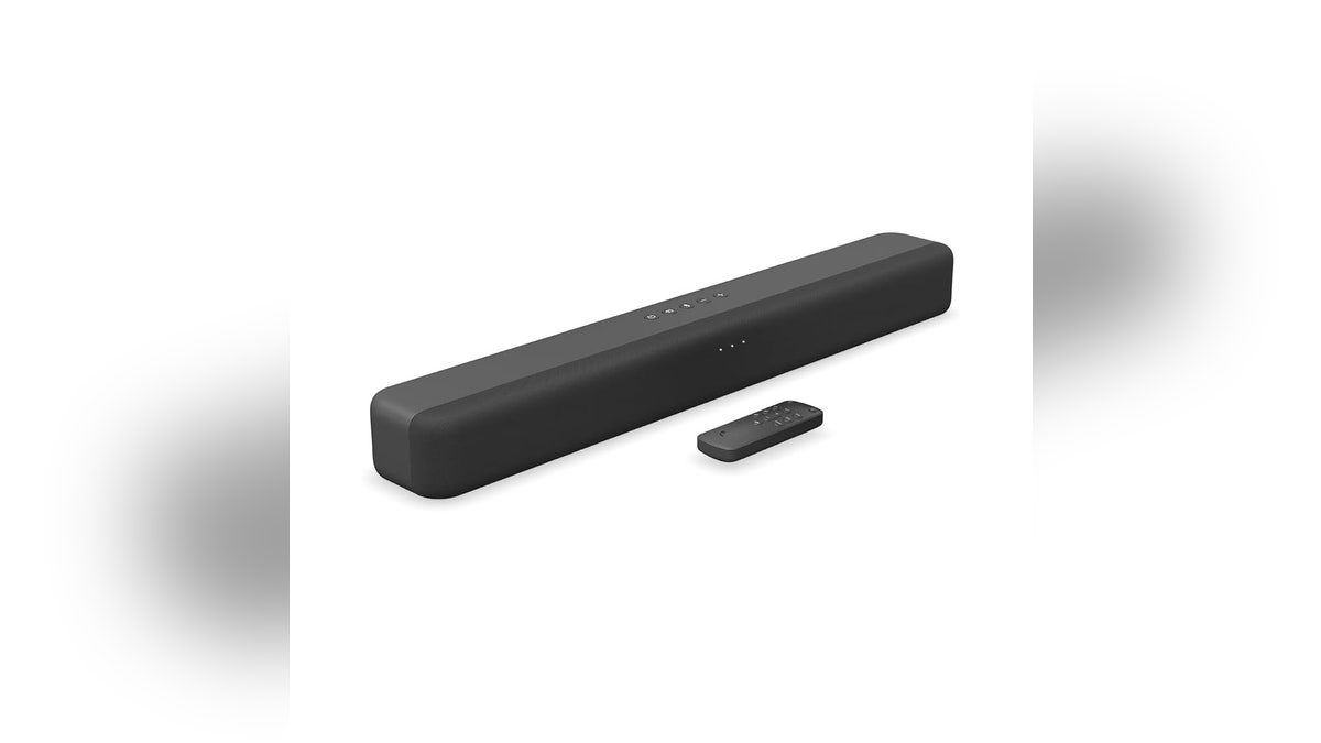 An Amazon soundbar elevates your TV's sound.?