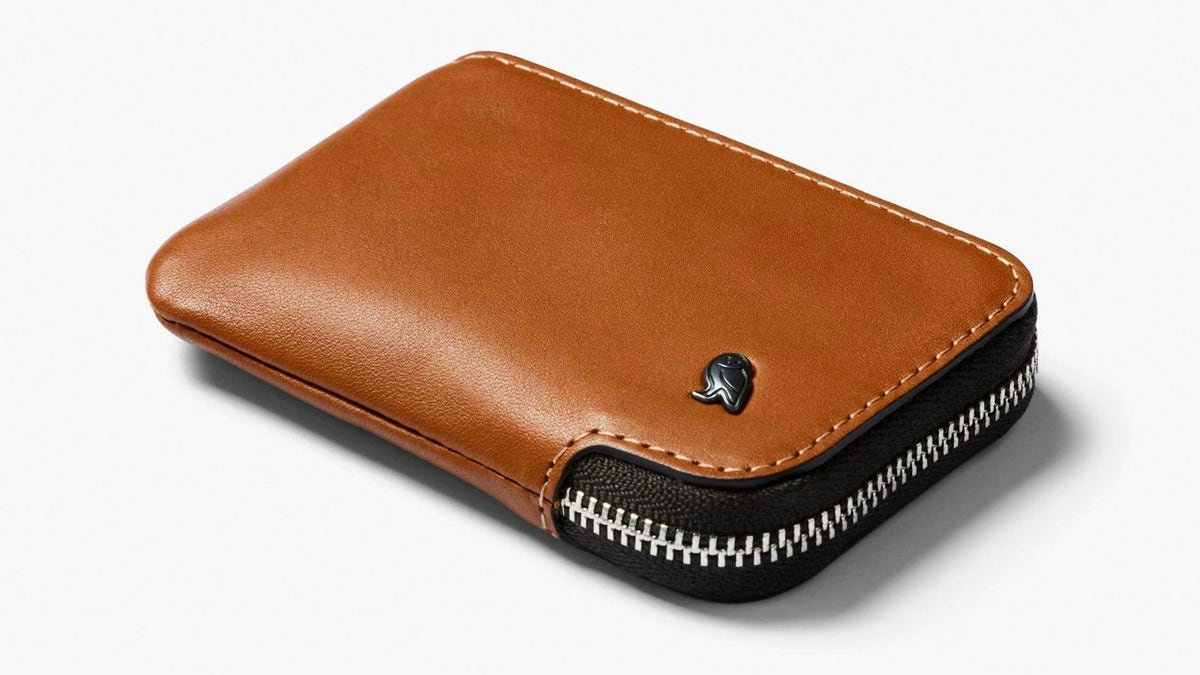 This Bellroy zipper wallet is a versatile and secure option for men who want to keep their cash and cards secure and safe. 