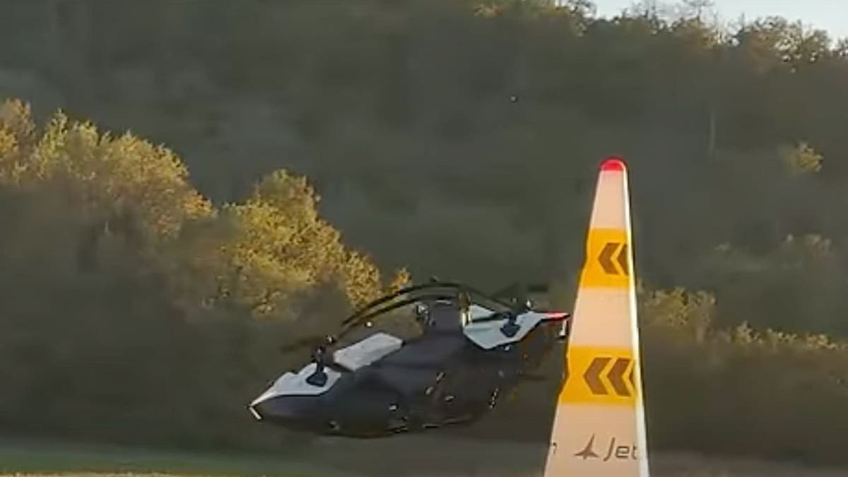 Get ready to experience thrill of eVTOL racing