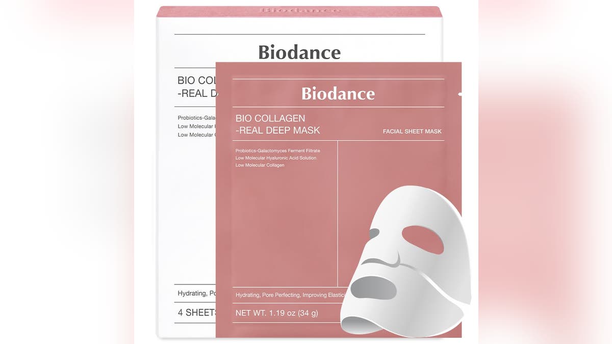 This mask dissolved with overnight wear. 