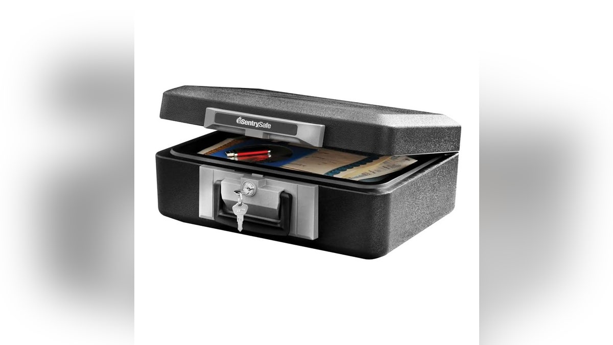 Keep paper documents safe with a fire box.?