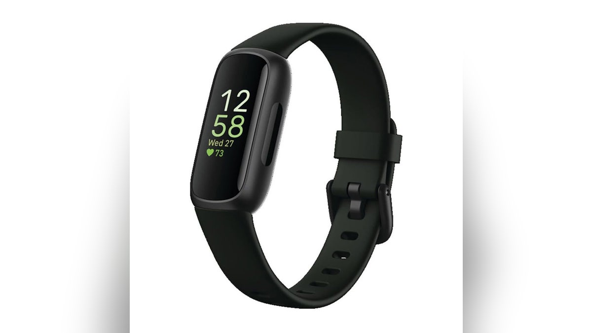 Fitbits track all of your health data in one place. 