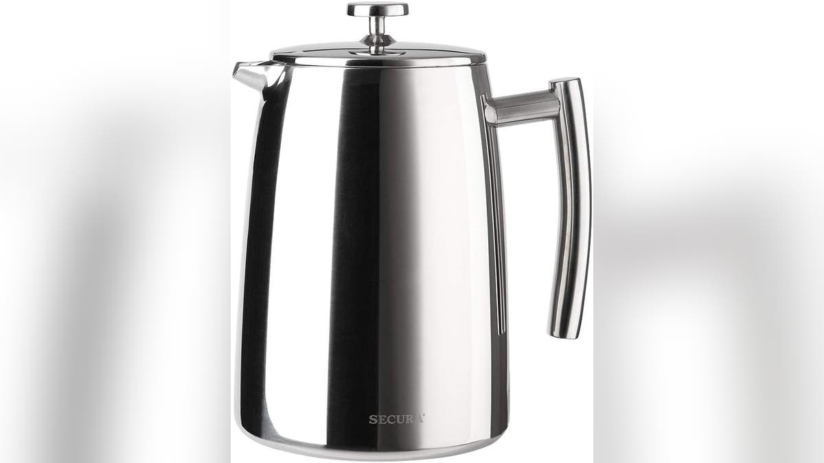A classy-looking French press. 