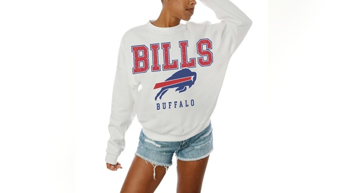 A sweatshirt you'll never want to take off. 