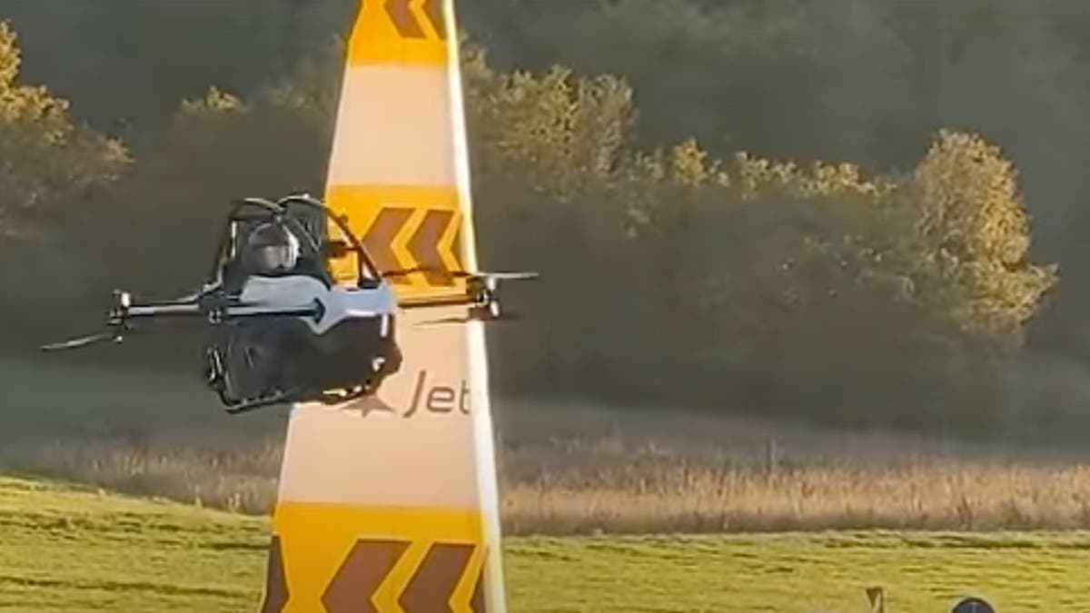 Get ready to experience thrill of eVTOL racing