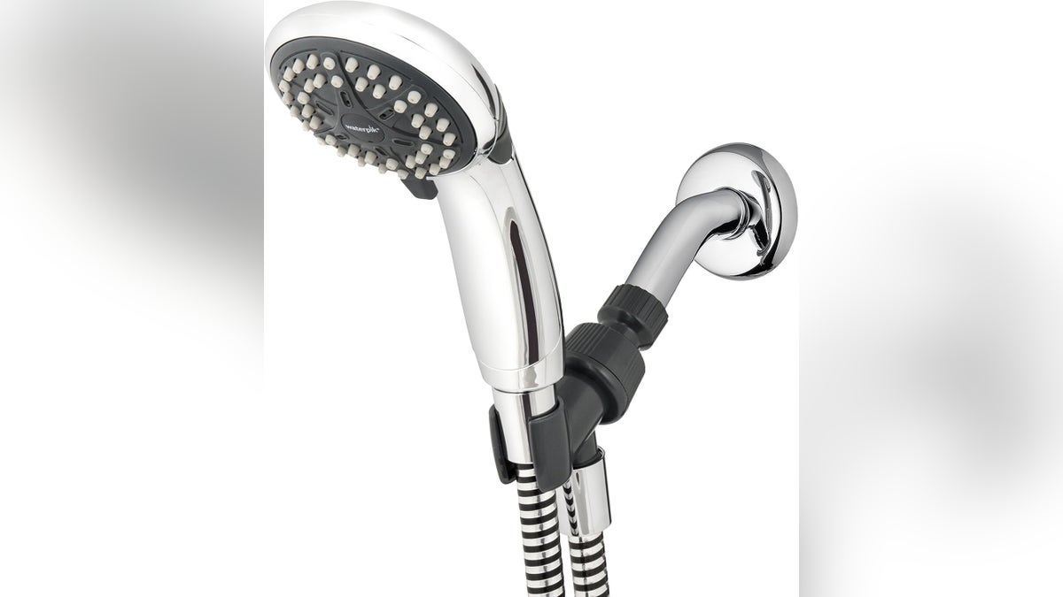 Eco-friendly low-flow showerheads are designed to conserve water without sacrificing performance.