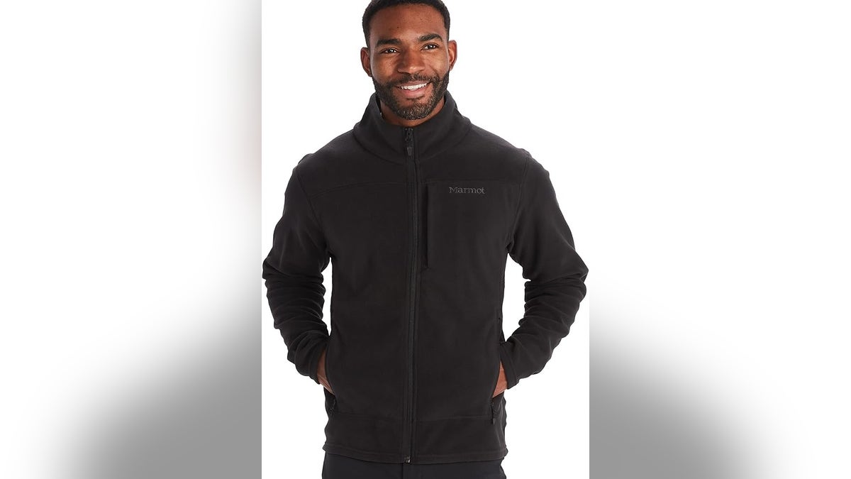 The Marmot Reactor offers microfleece for optimal warmth without bulk. 