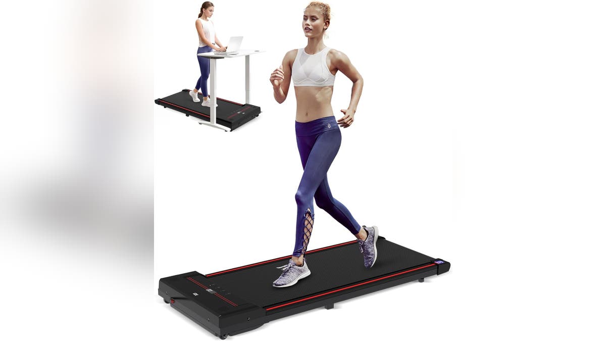 Get the exercise you need from the comfort of your own home.