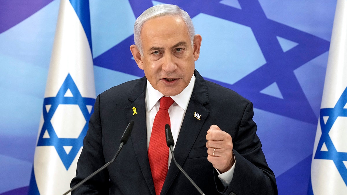 Benjamin Netanyahu 