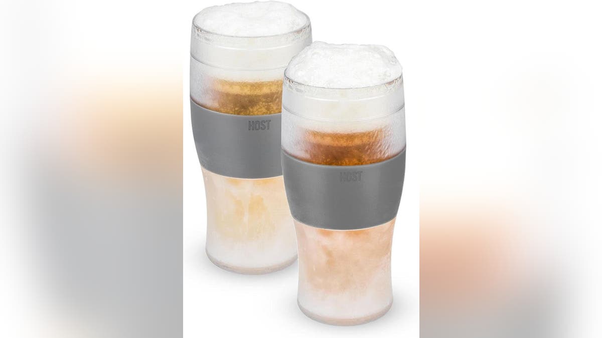 Any man who likes a nice cold beer will love these glasses. 