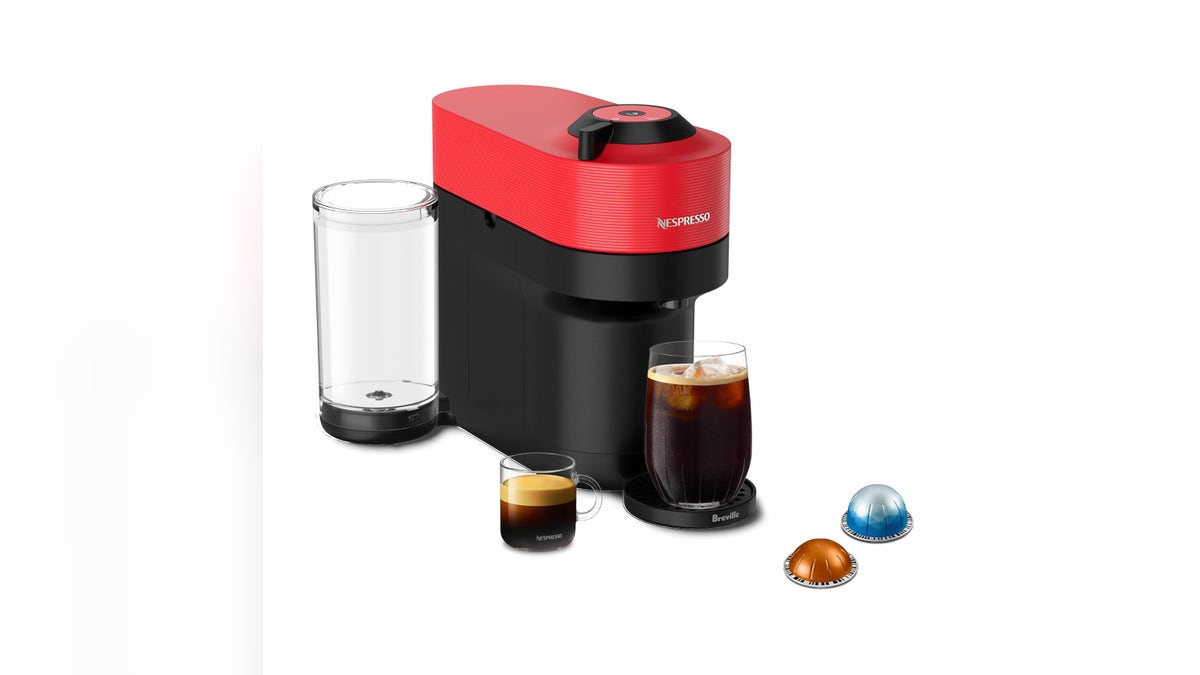 Make espresso quickly with a Nespresso.