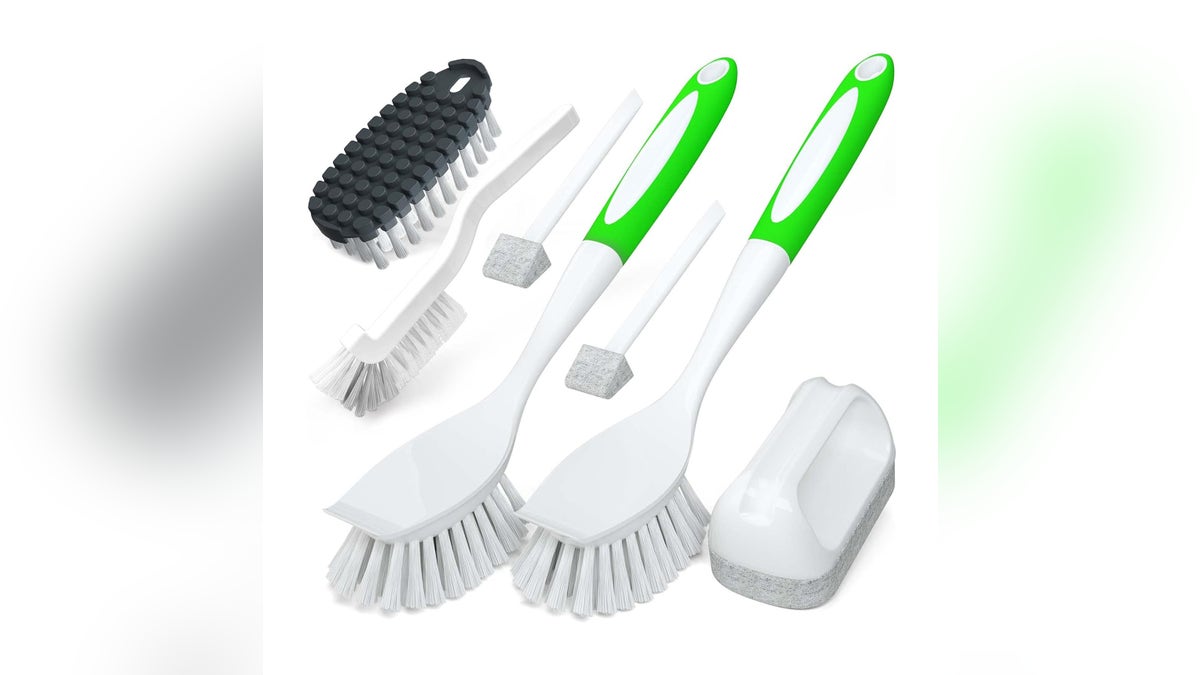 Scrub your entire kitchen with this set. 