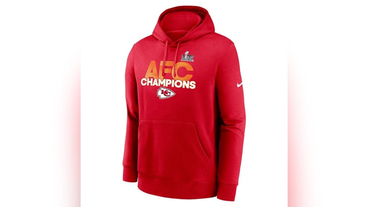 A 2024 AFC hoodie shows off your team spirit. 