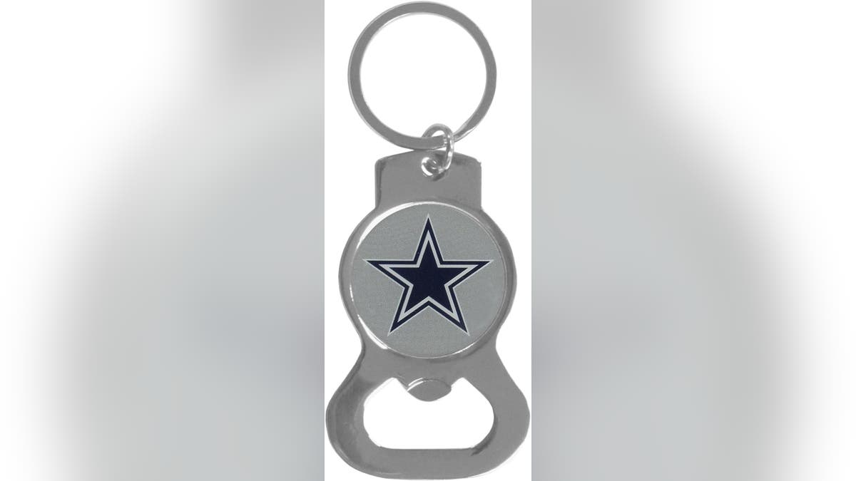 Have a bottle-opener ready to crack open a cold beer.