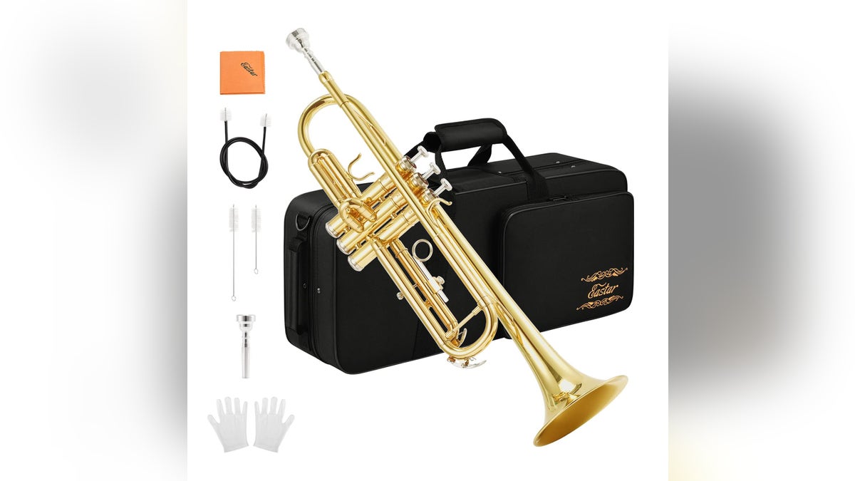 Introduce yourself to jazz and blues with a trumpet set. 