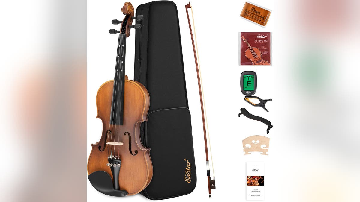 A great violin for kids or beginners. 