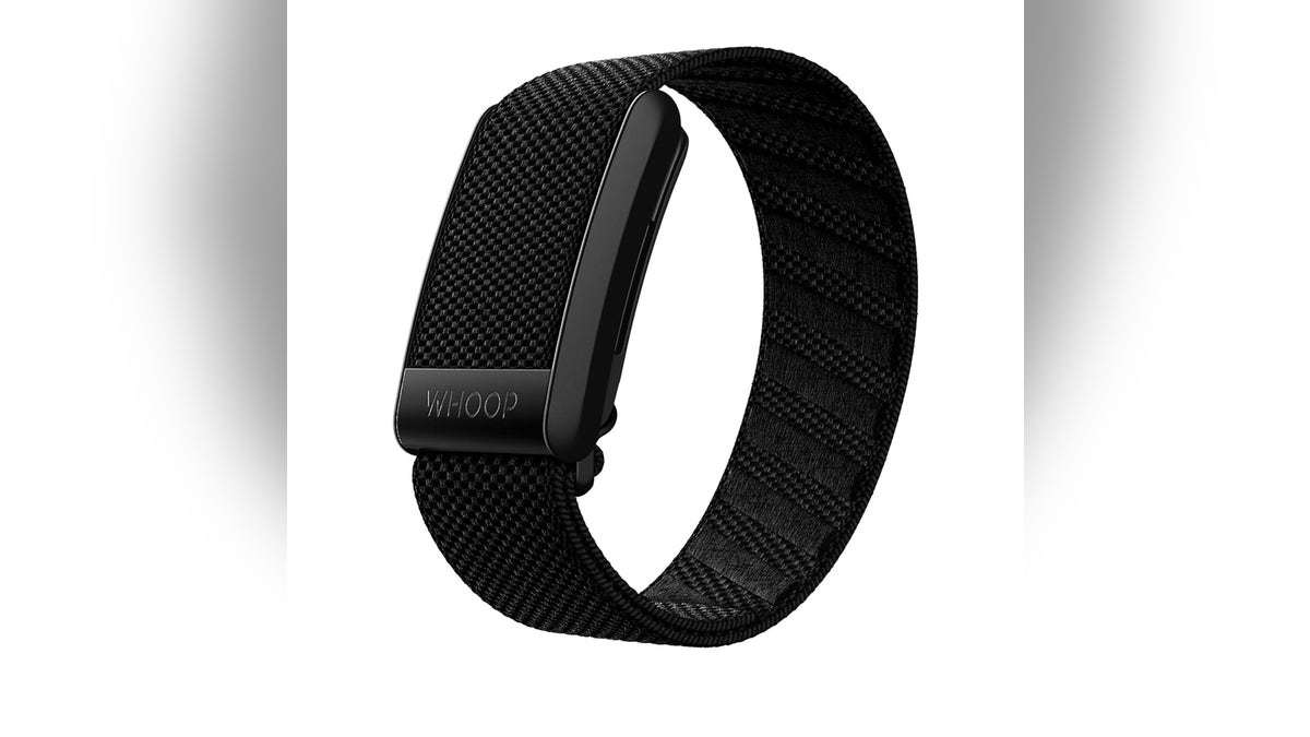 This tracker is waterproof and comfortable. 