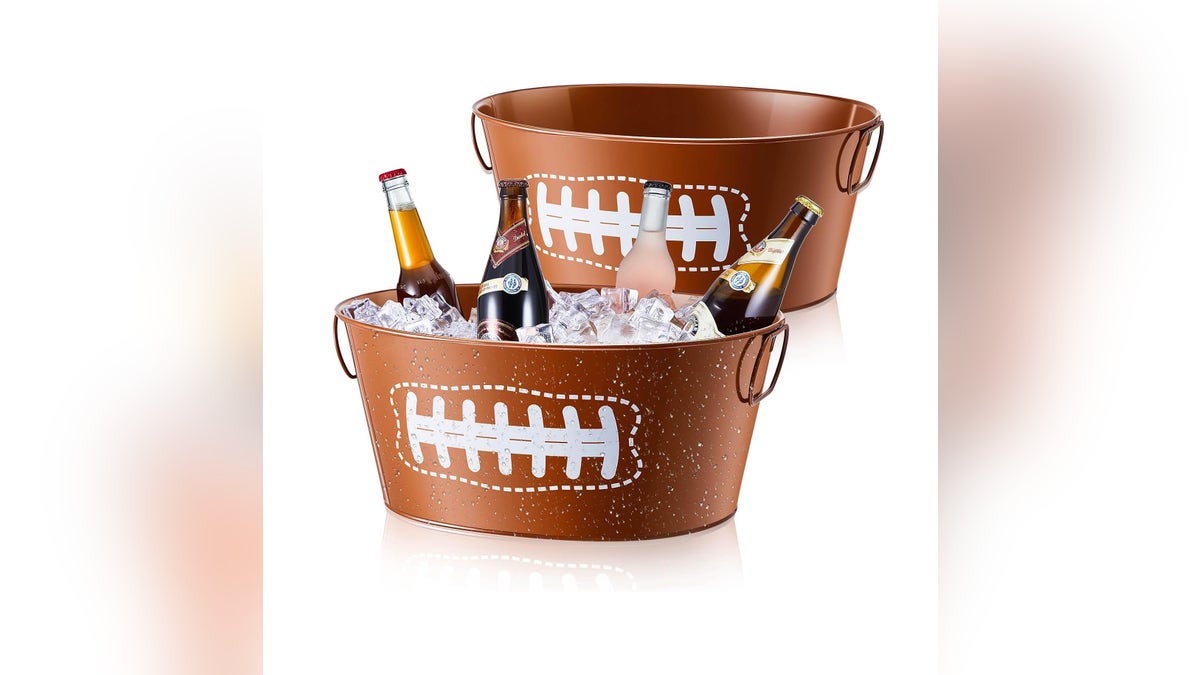 Keep your beer cold on game day.