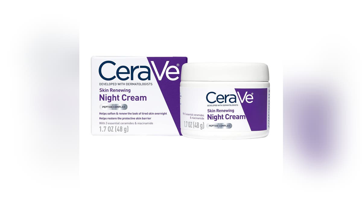 Rejuvenate your skin overnight.