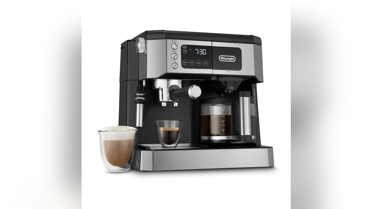 Get a coffee maker and espresso machine all in one. 