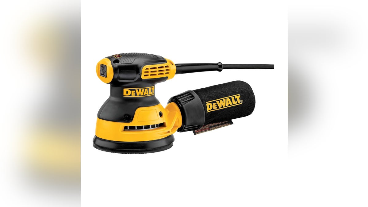 Get all your wood perfectly sanded with this sander.?