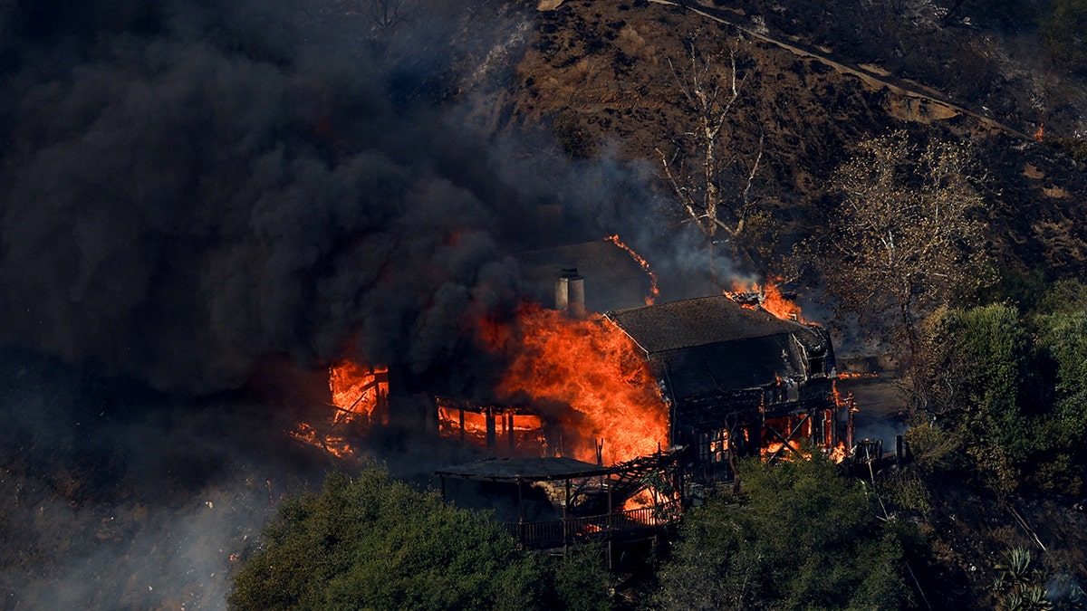 Los Angeles wildfires