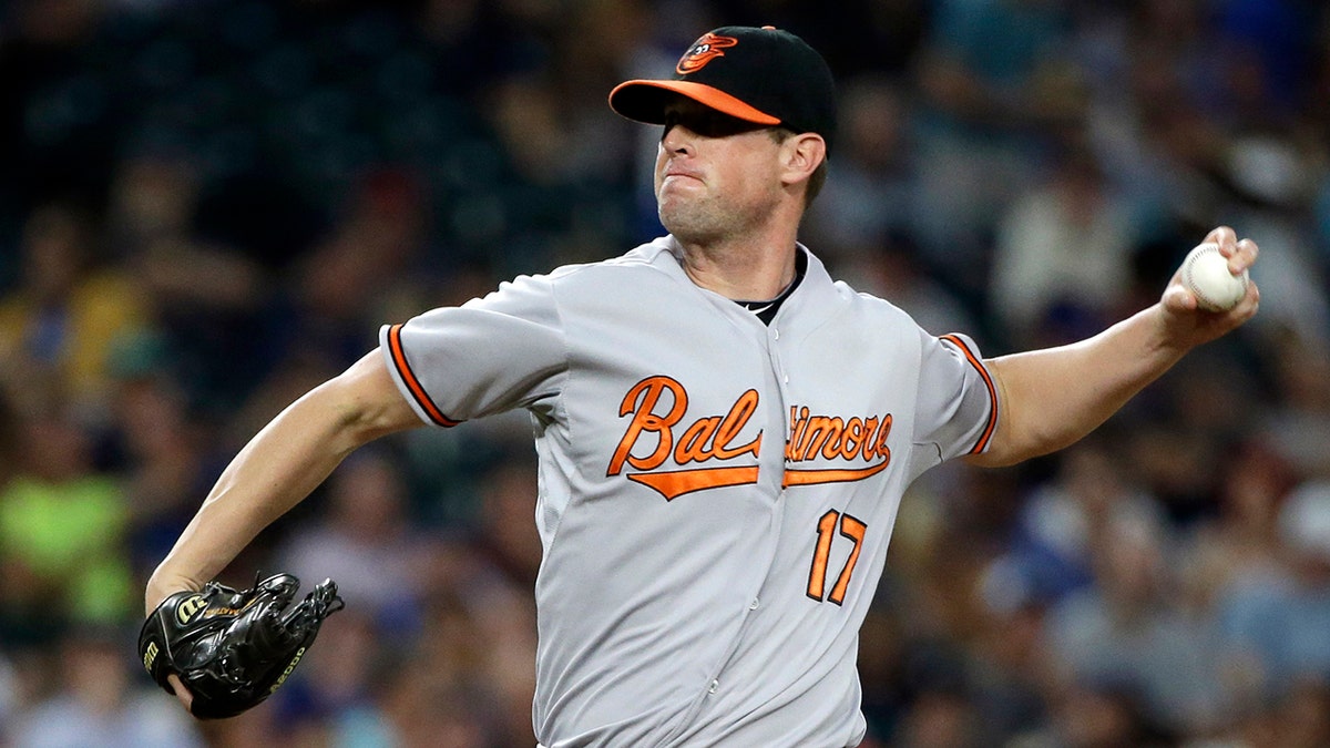 Brian Matusz vs Mariners