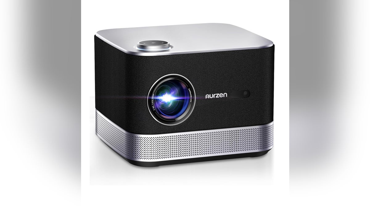 A projector, speaker and smart TV all in one.?