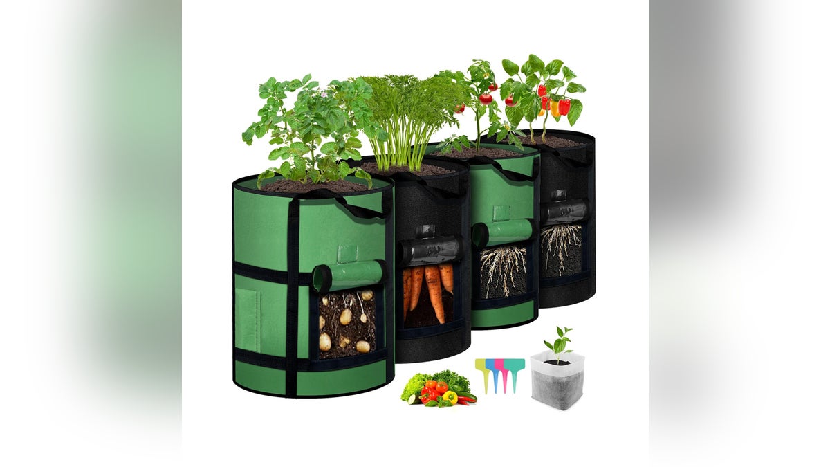 Grow veggies easily in these growing bags.?