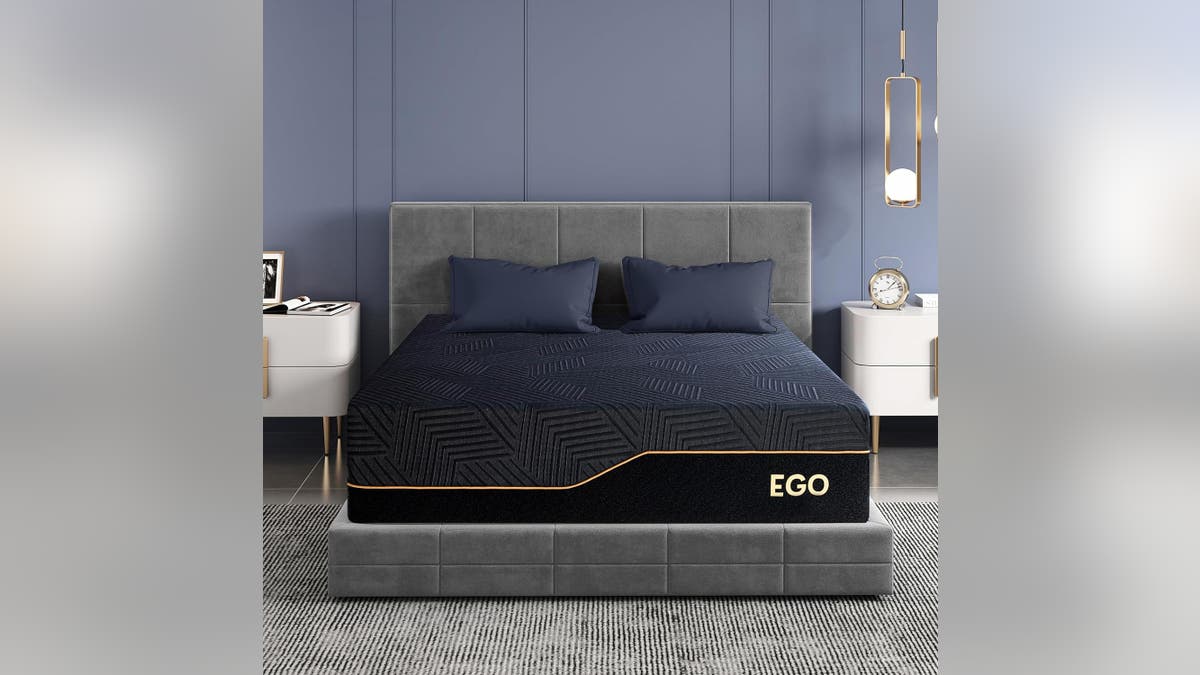 Sleep comfortably all night on an EGOHOME mattress. 