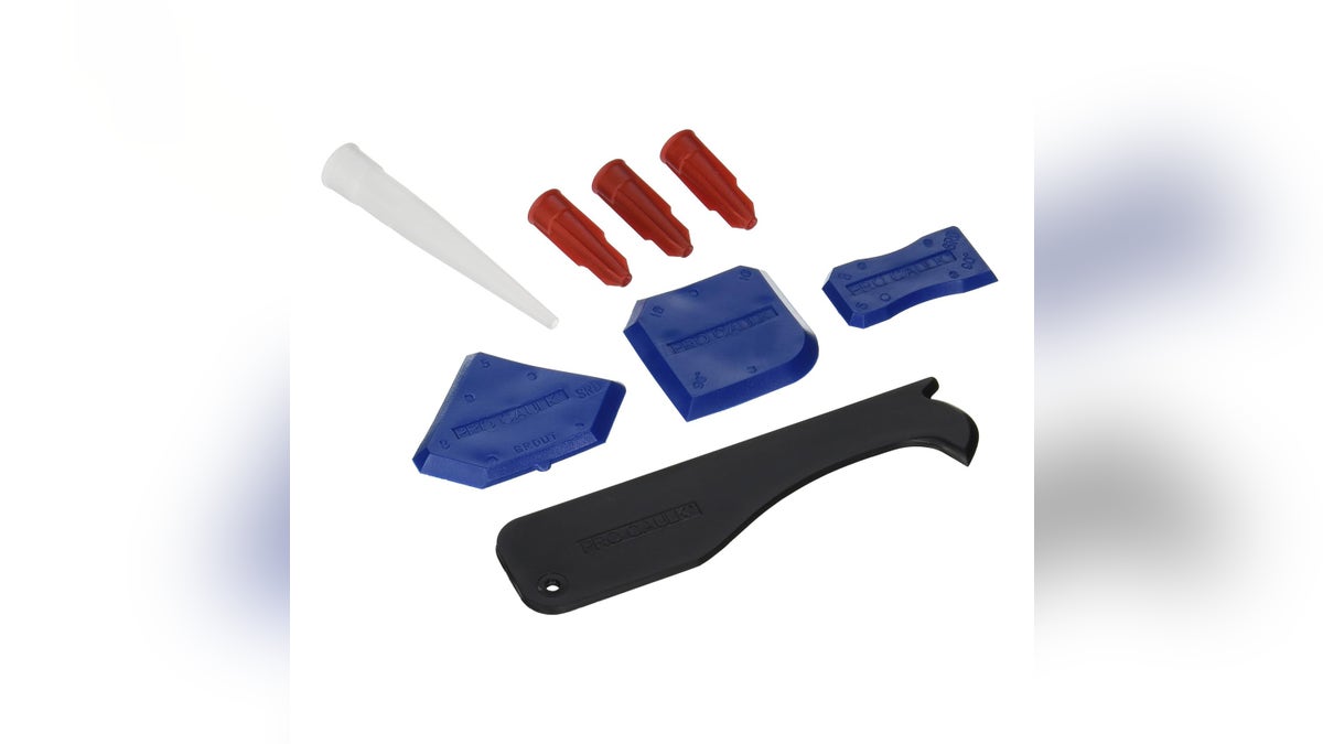 Clean up your baseboards, windows and doors with this set.?