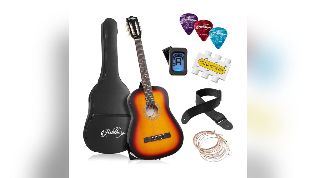 Go acoustic with this starter kit. 