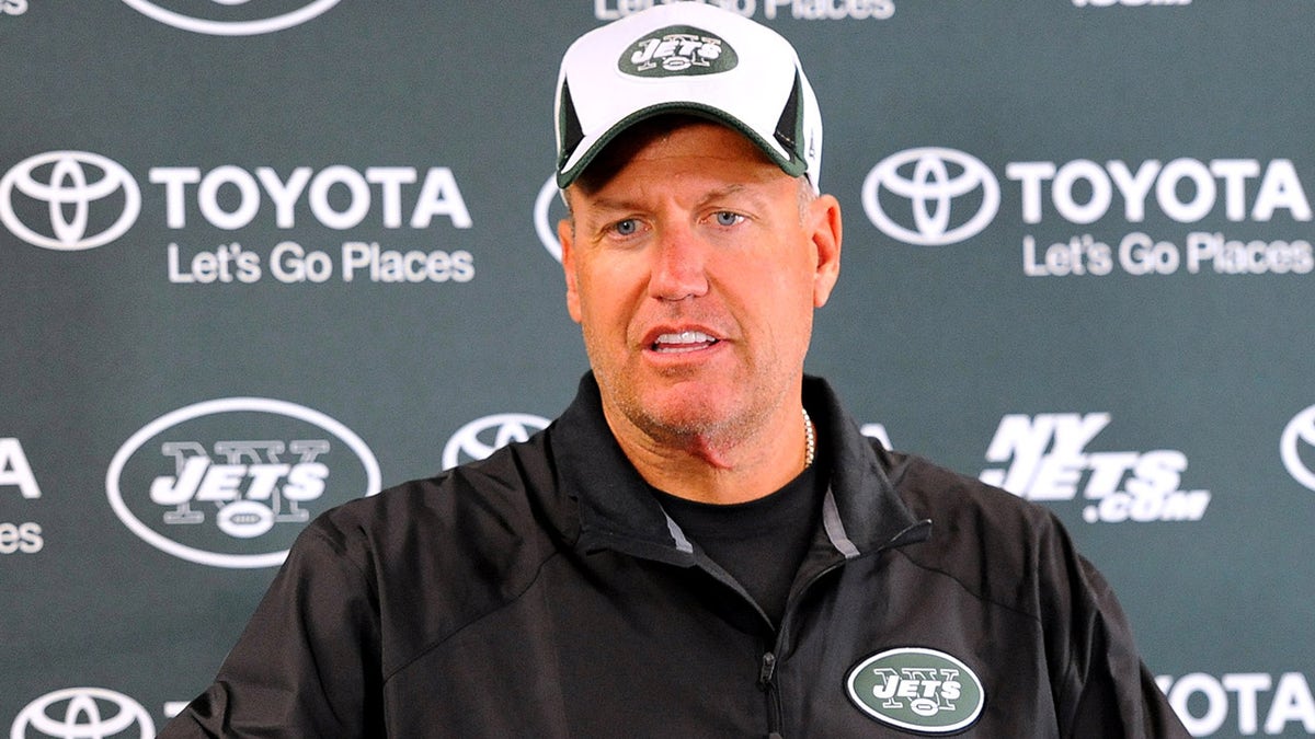 Rex Ryan pada tahun 2013