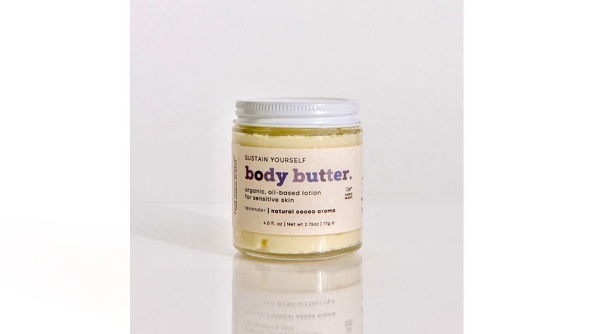 Switch to an organic body butter or body lotion. 