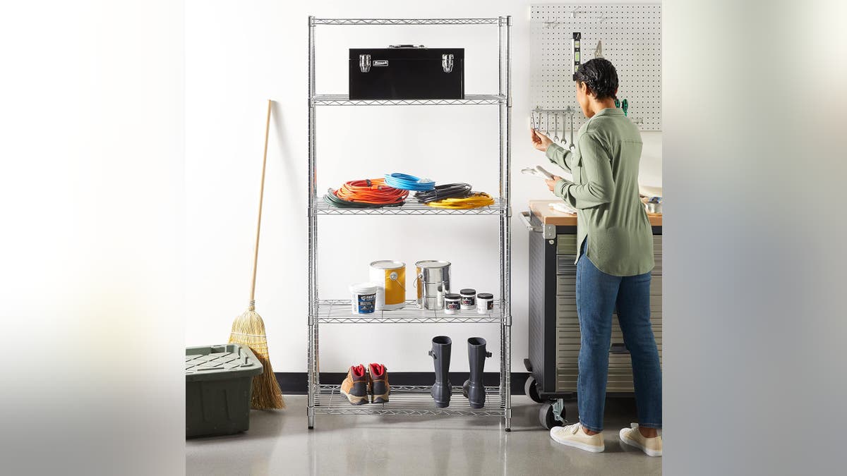 Create a place to store all your belongings.?