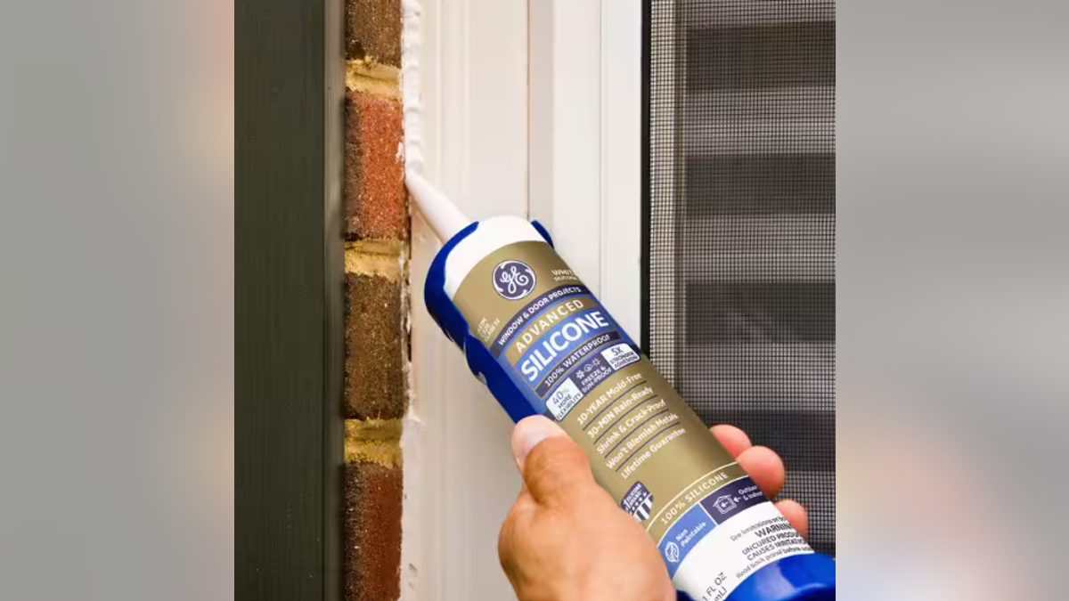 Get a weatherproof caulk for a durable finish.?