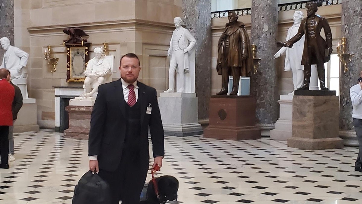 Adam in the Capitol