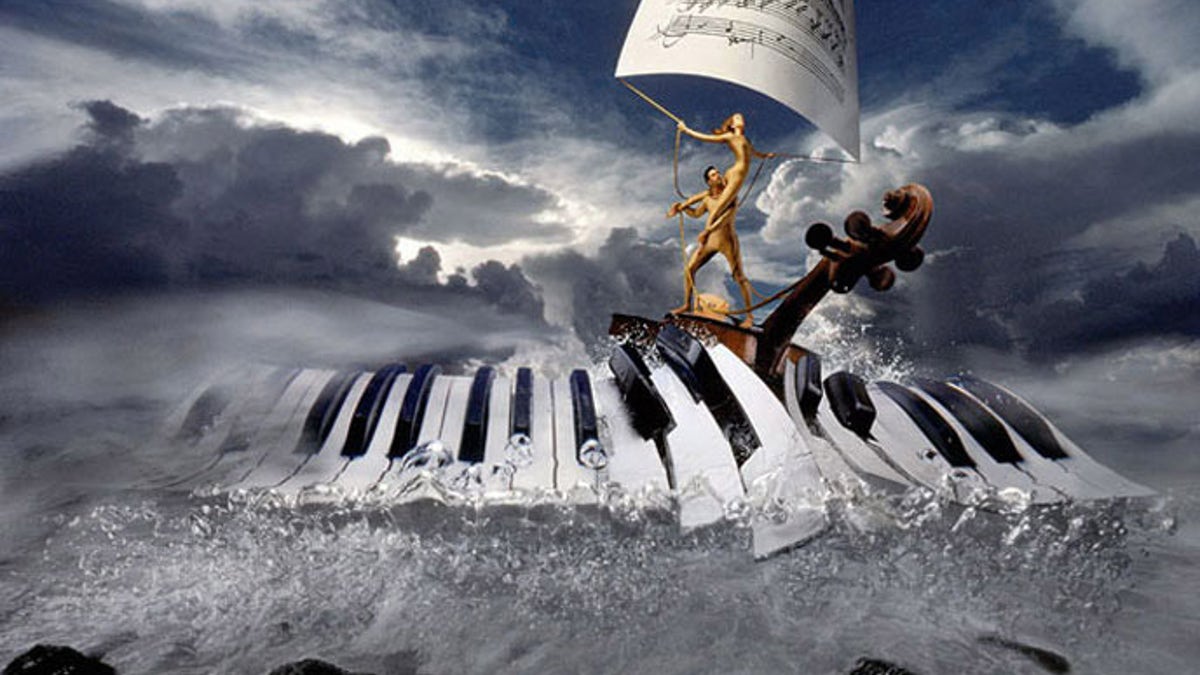 Award-winning digital photo-composition: Allegory (1992) by Ryszard Horowitz. Photo courtesy Ryszard Horowitz.