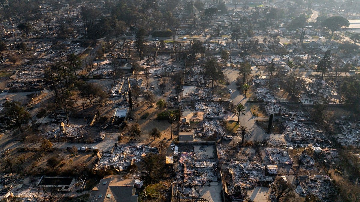 Vista aérea de Altadena