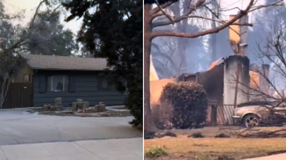 Altadena wildfire damage