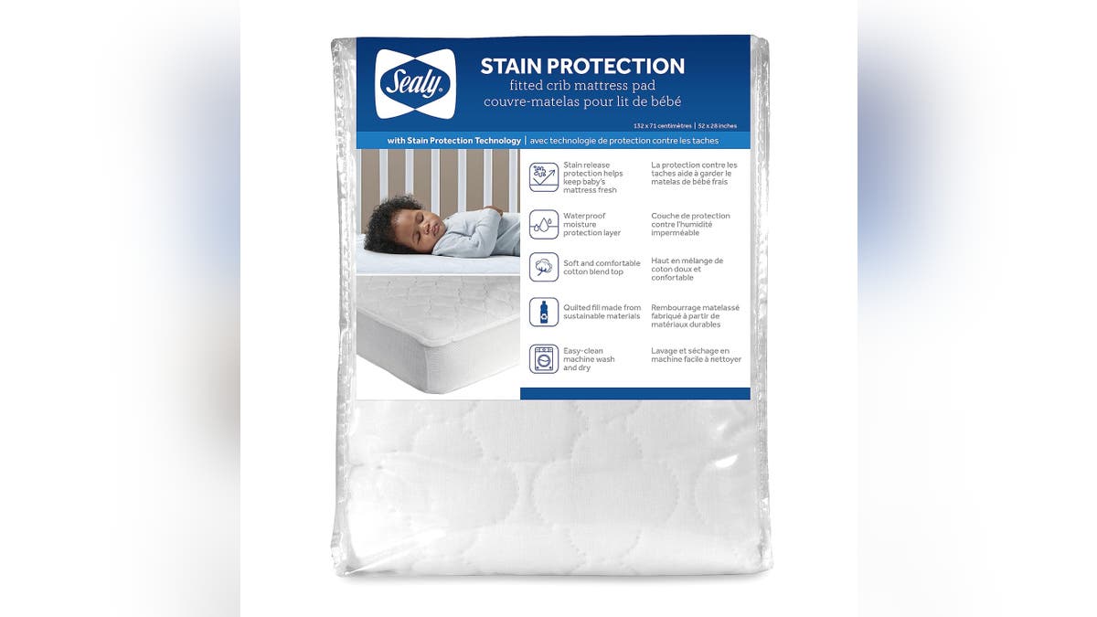 Keep your baby mattress stain free.