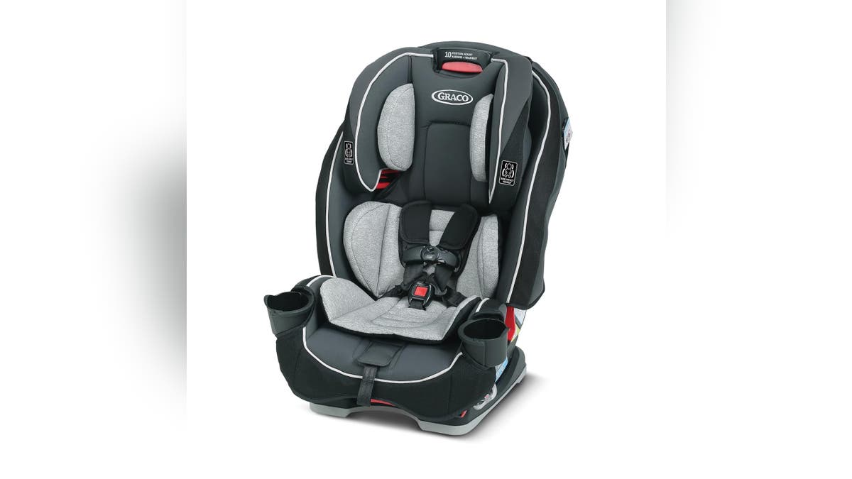 You can use this car seat for the first year and beyond.