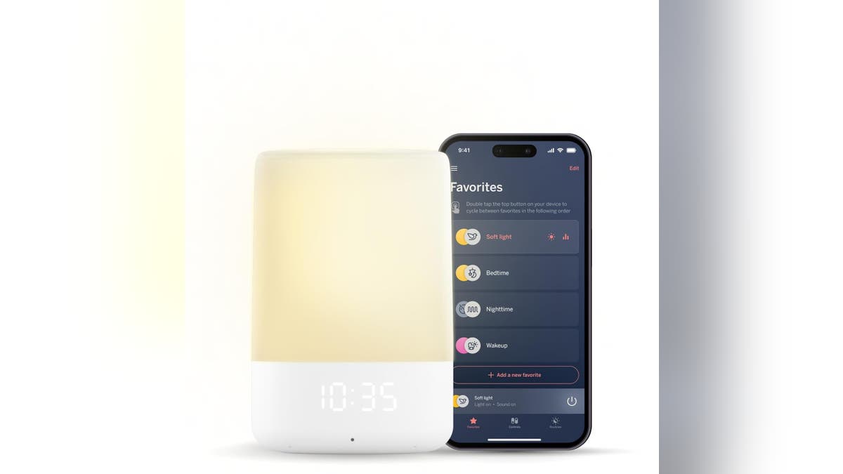 This night light grows with your child's needs.