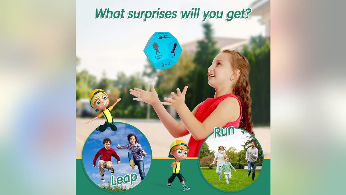 Make exercise fun for kids.