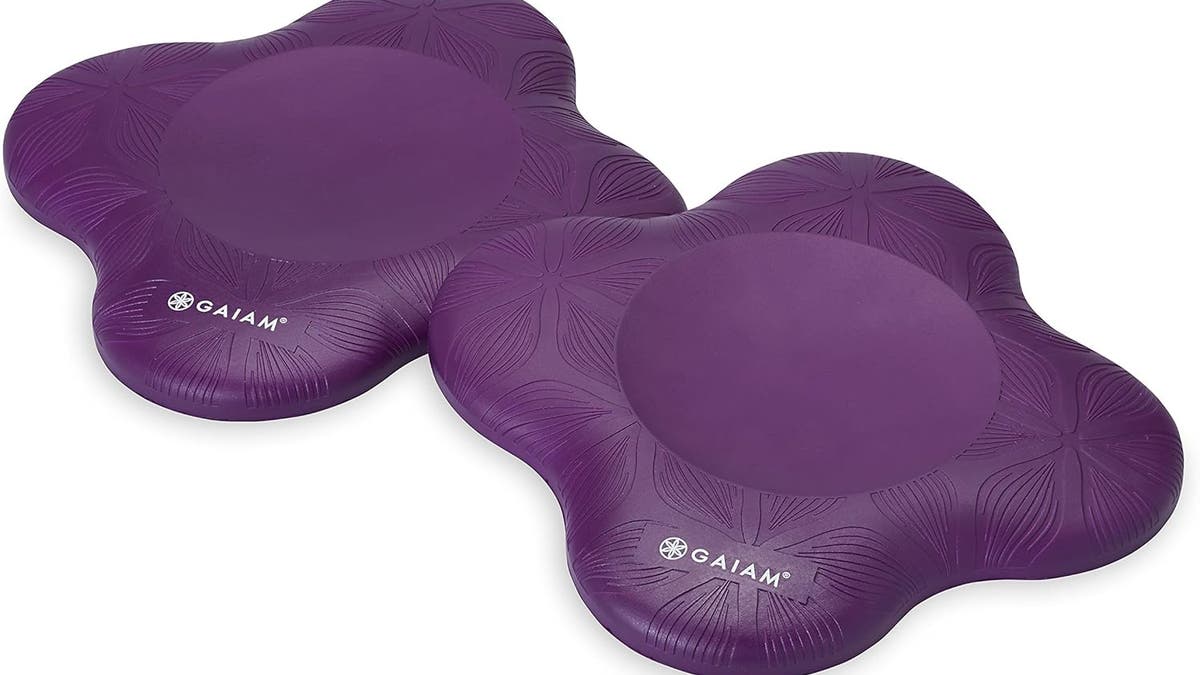 Keep your knees in comfort with these pads.